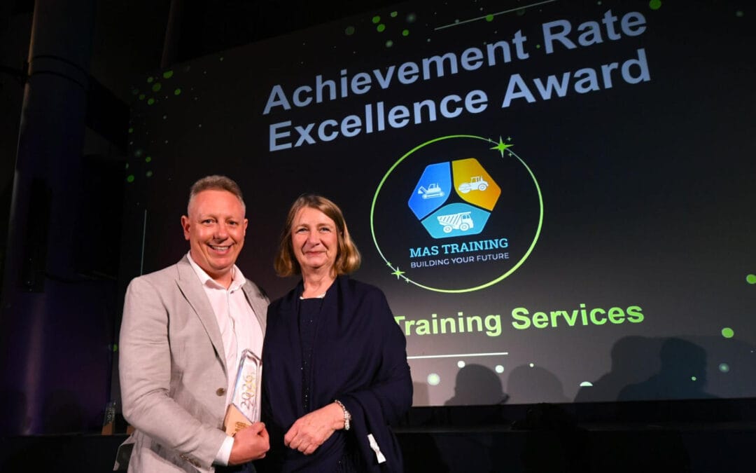 MAS Training Honoured with Achievement Rate Excellence Award at 2026 Skills Bootcamp Awards